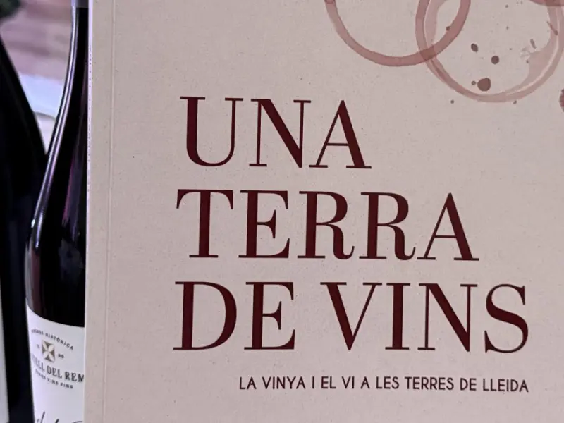 Lleida presenta la obra ‘Una terra de vins’ para celebrar su tradición vitivinícola y el ‘Gust de Lleida’      