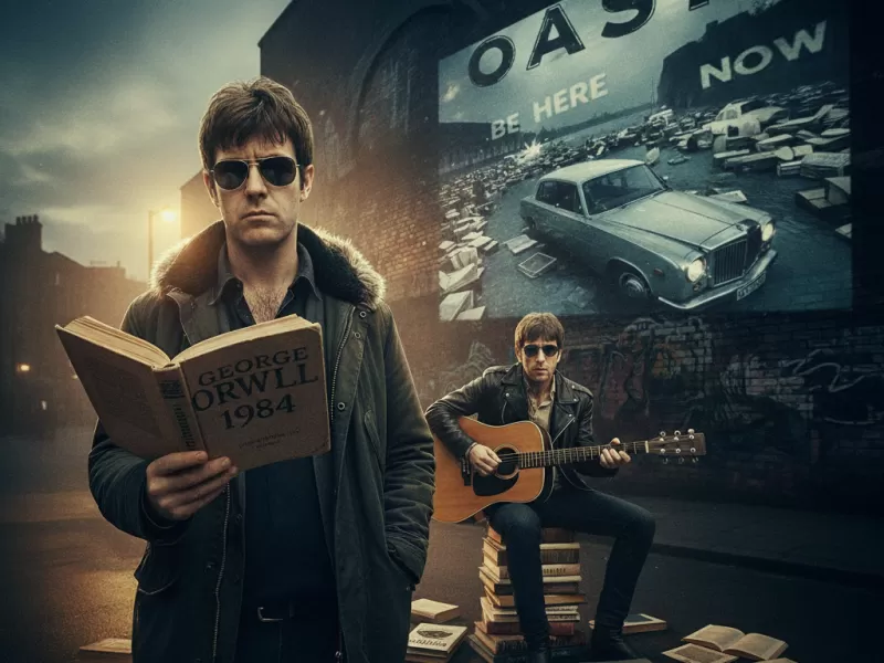 Oasis, más allá de la guitarra: Un recorrido por los libros que forjaron su himno