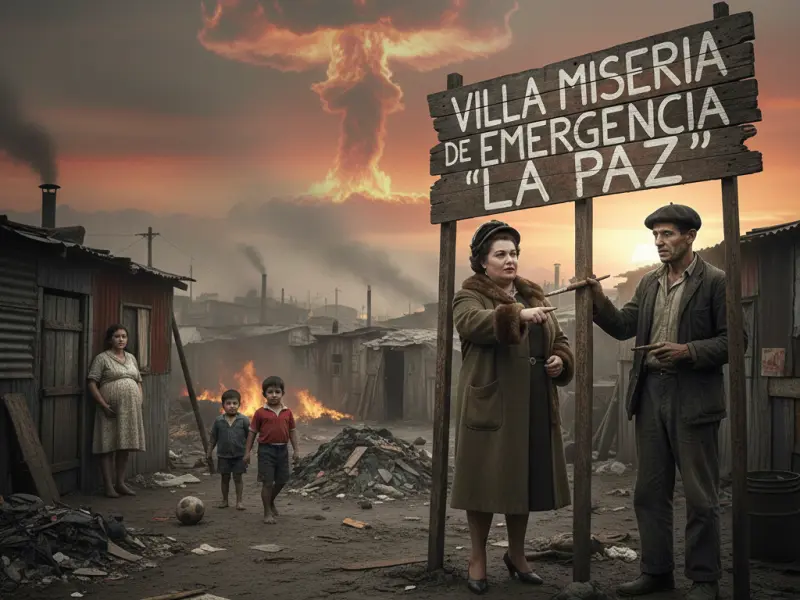 El resplandor del barro: cuando la tragedia de Hiroshima se muda a la villa