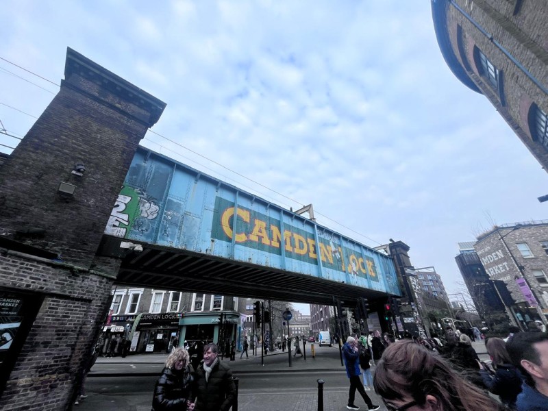 Camden Town: Cuna de rebeldes y genios literarios