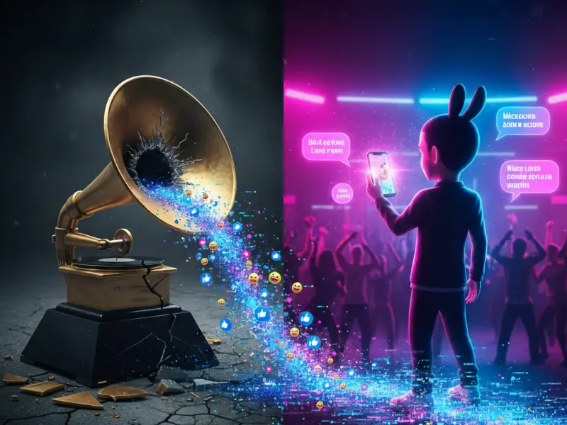 Bad Bunny: El último tiro en el pie de los Grammys