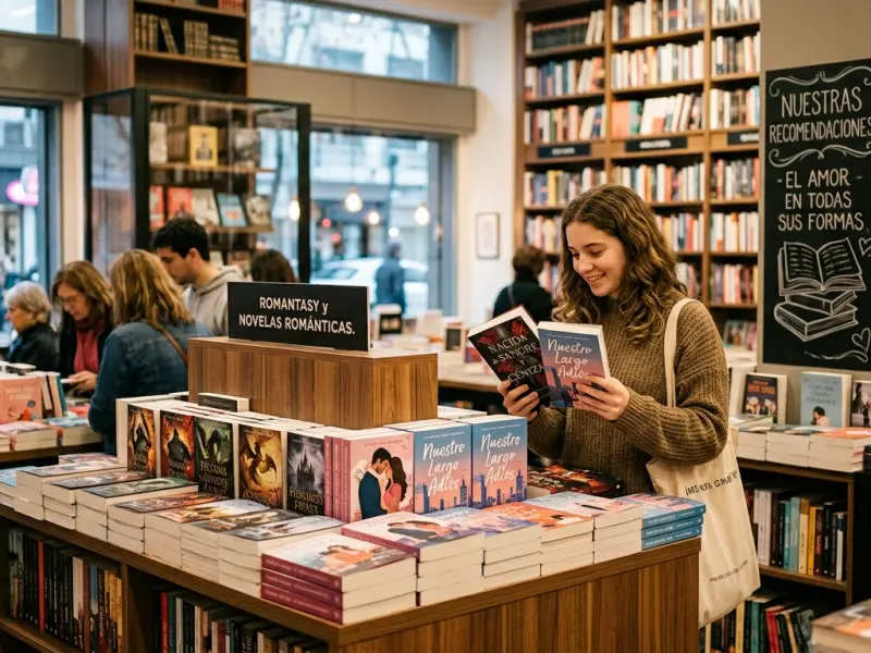 Los libros más leídos: Furor por el "Romantasy" y regresos esperados: los libros que marcan el pulso del romance en 2026