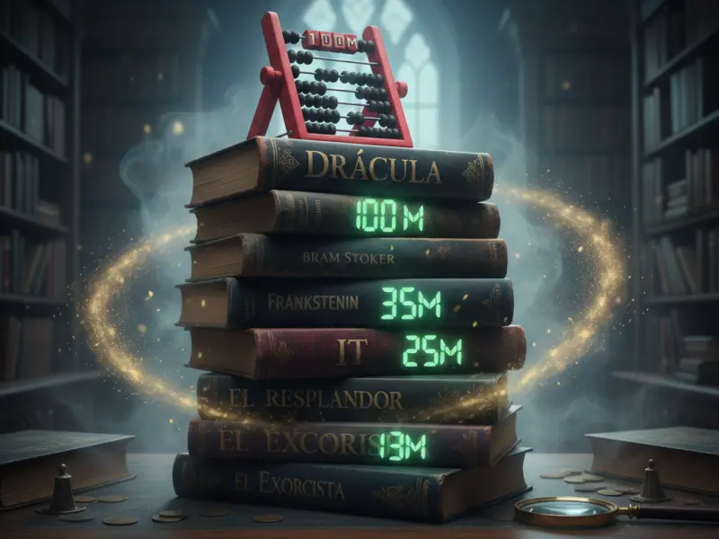 Miedo eterno: Los 10 libros de terror que han marcado la historia de la literatura