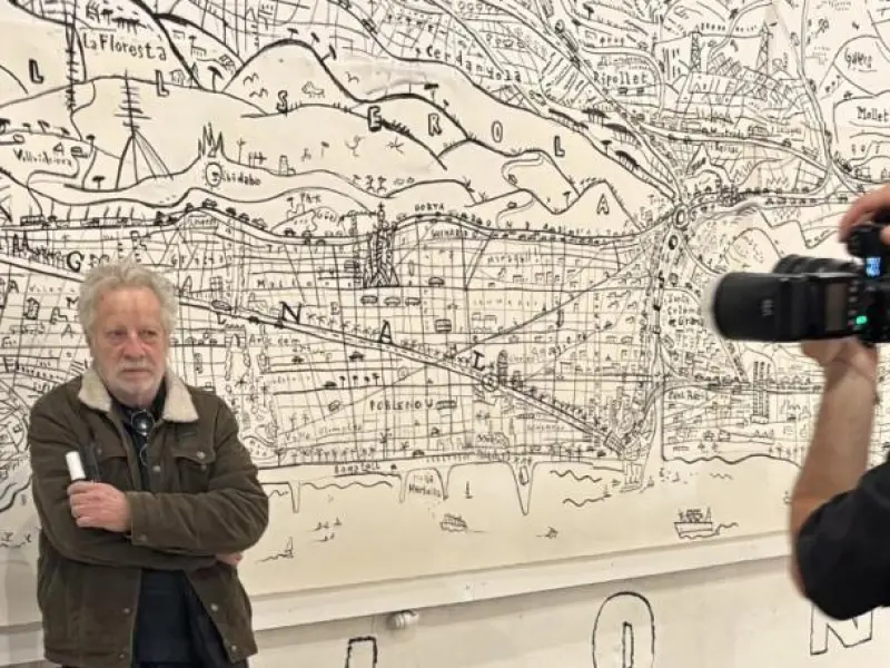 Mariscal presenta la geografía de Grancelona