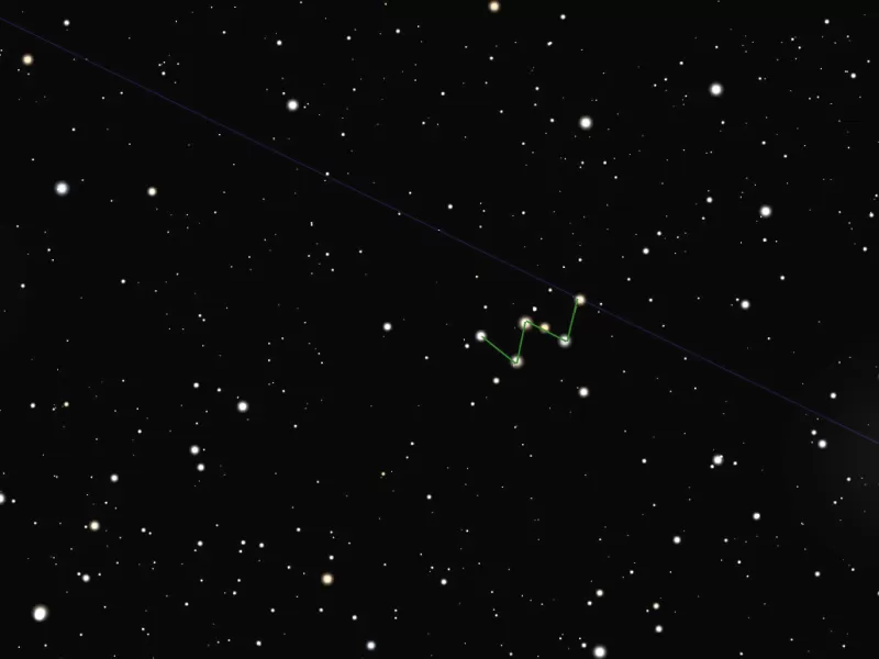 Casiopea: la Eterna musa celeste que inspira la literatura