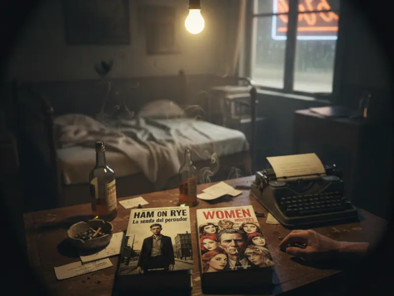 La resaca del sueño americano: un tour por las alcantarillas de Chinaski