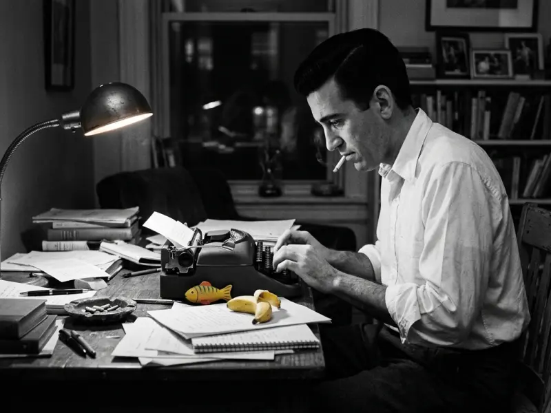 El naufragio de la inocencia: Seymour Glass y el mito del pez plátano