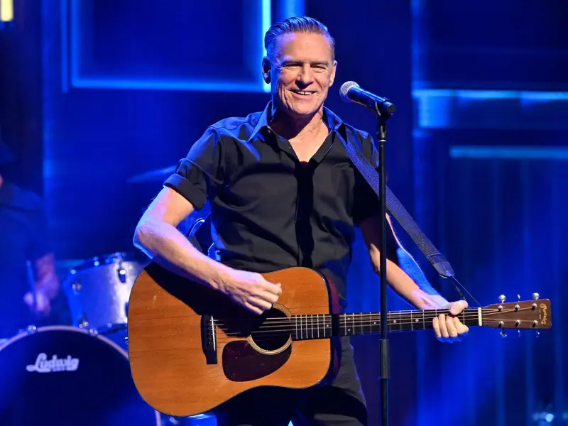           Bryan Adams vuelve a la carretera y pasará por Barcelona y Madrid      