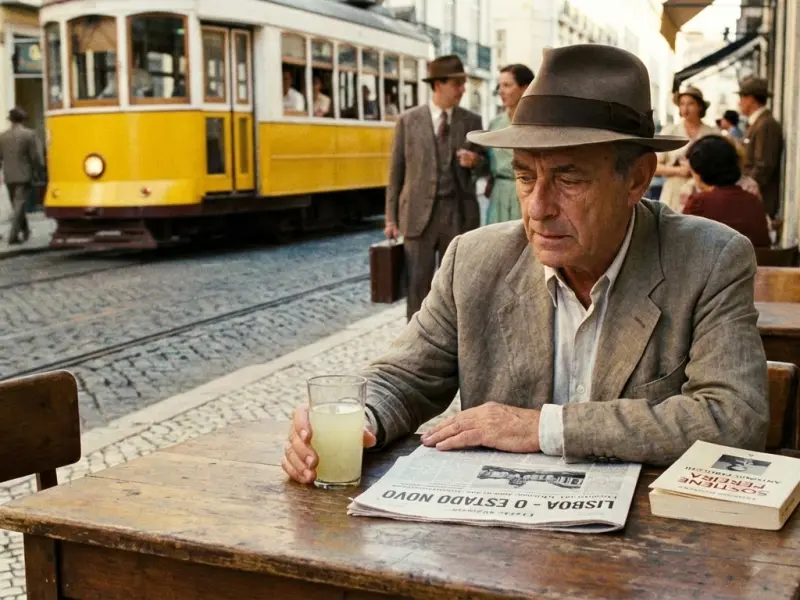 El despertar de una conciencia bajo el sol de Lisboa: Una mirada a "Sostiene Pereira"