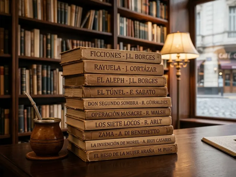 10 libros imprescindibles de la literatura argentina: un viaje al corazón de las letras nacionales