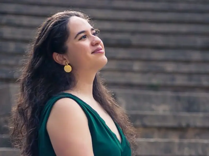 Alba Valdivieso: una joven promesa brilla en Los Sopars Lírics al 7 Portes