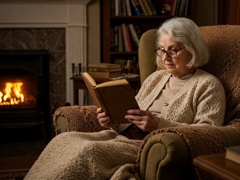 Un tesoro de sabiduría y bienestar: la lectura como aliada en la tercera edad