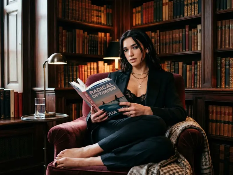 El Efecto Dua Lipa llega a las letras: la estrella del pop reinventa el London Literature Festival