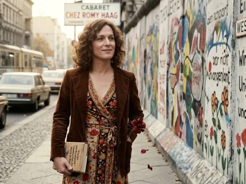 ‘Flores particulares’: las memorias de Nora Eckert, mujer trans en el Berlín occidental de los años 70