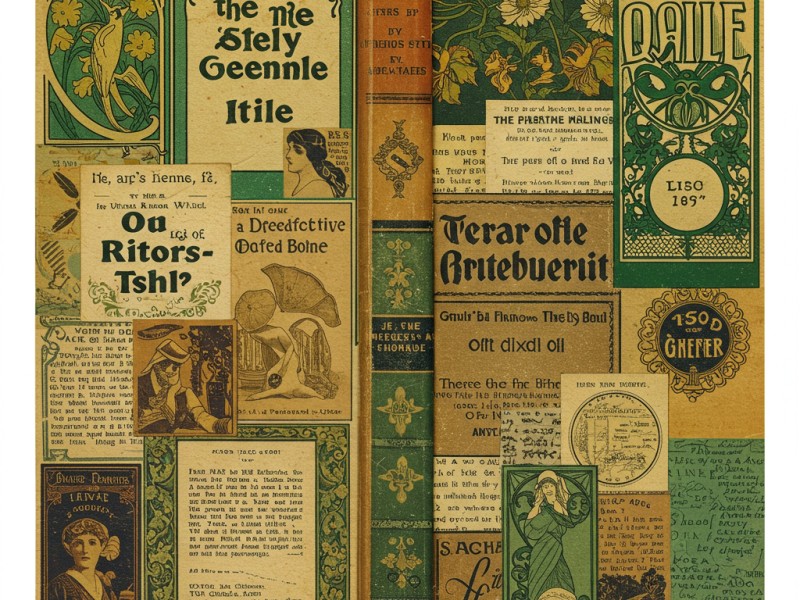 La literatura del 1900: un crisol de transformaciones y rupturas