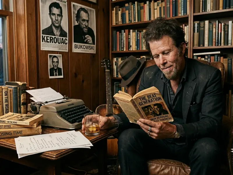 Tom Waits: El chatarrero de la literatura beat y el realismo sucio